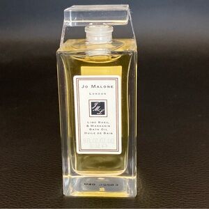 NEW SEALED Jo Malone London Lime Basil Mandarin Bath Oil 0.9 fl oz/30ml